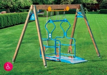 Area giochi per diversamente abili