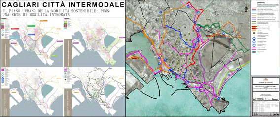 QP_PUMS - Cagliari città intermodale - una rete di mobilità integrata (tav. BU6P0230)